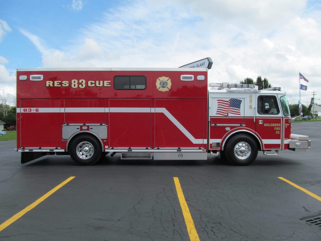 E-ONE Stainless Steel Heavy Walk-In Rescue - E-ONE