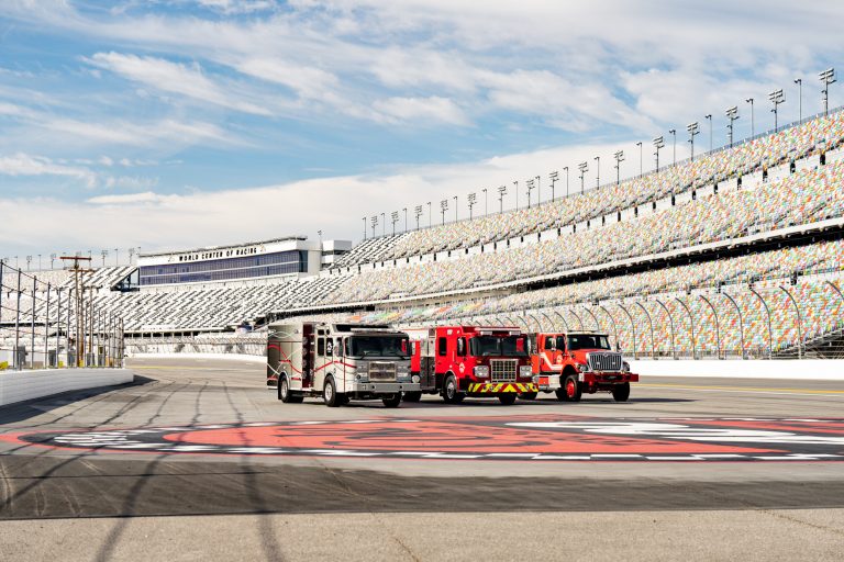 REV Fire Group partners with Daytona International Speedway